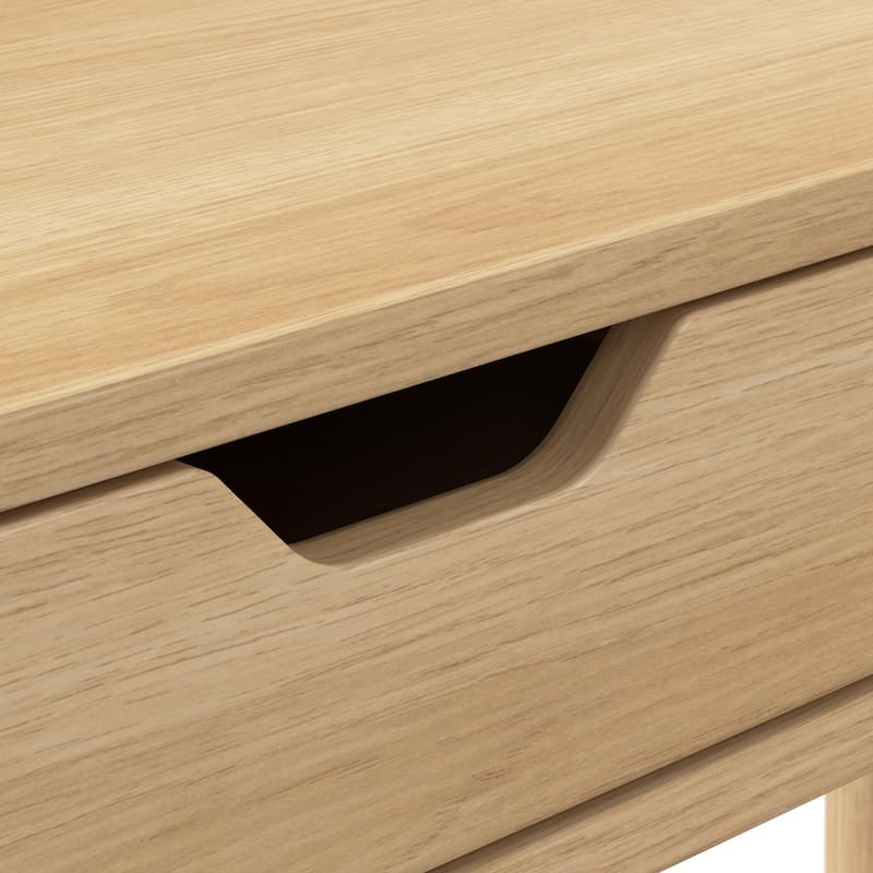 Bush Furniture Nora 40W Writing Computer Desk with Storage