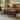 INK IVY Rocket Wood & Tempered Glass Coffee Table