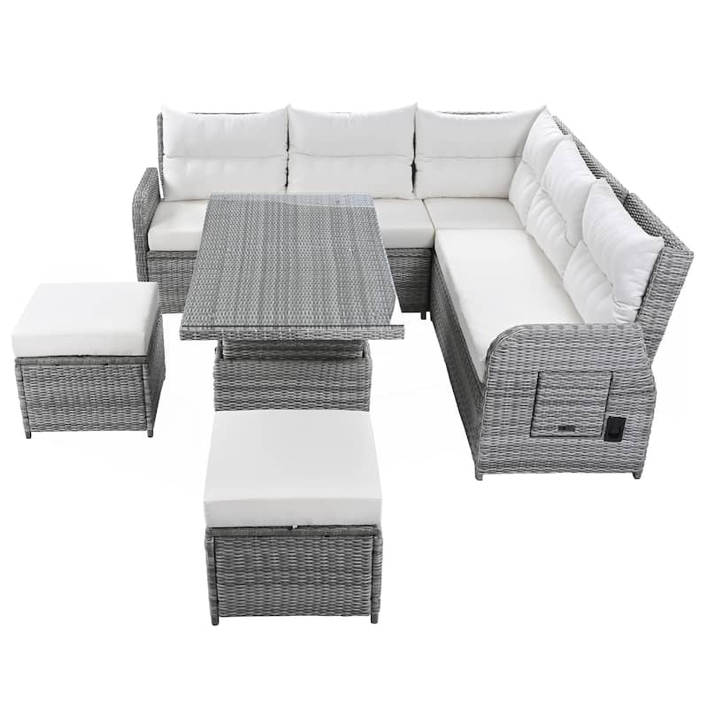 Outdoor Furniture Set Patio Rattan Furniture Set