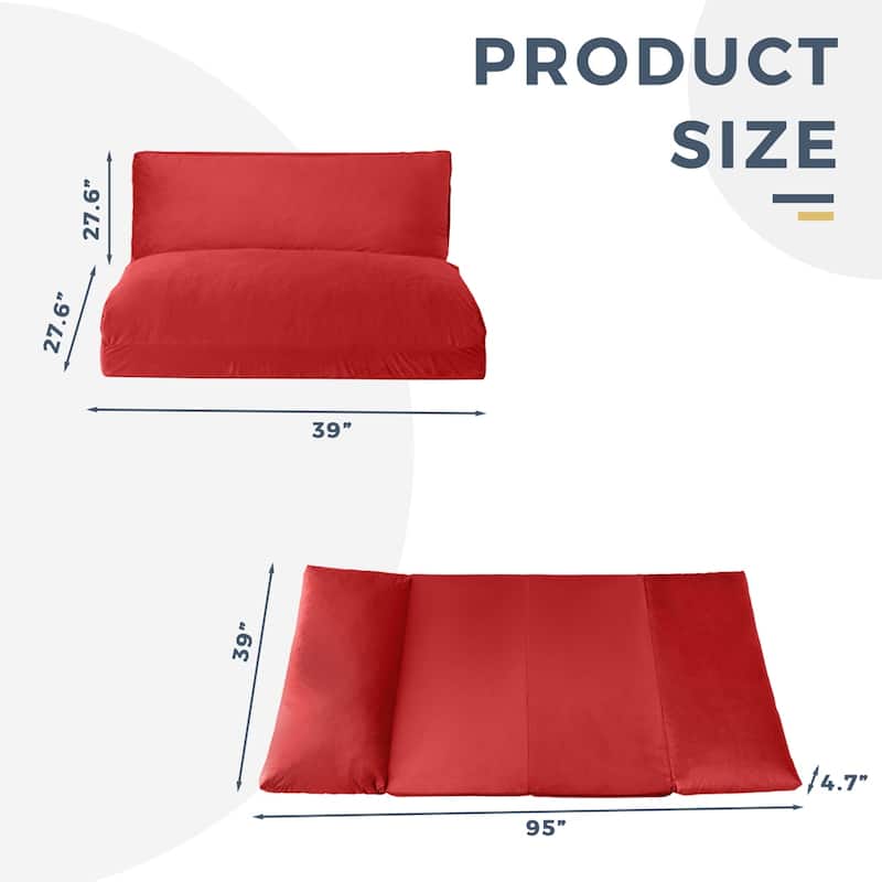 Bean Bag Bed Folding Sofa Bed Floor Mattress