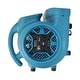 preview thumbnail 6 of 4, XPOWER 3 Speed Scented Air Mover, Carpet Dryer, Floor Fan, Blower with Timer and Power Outlets