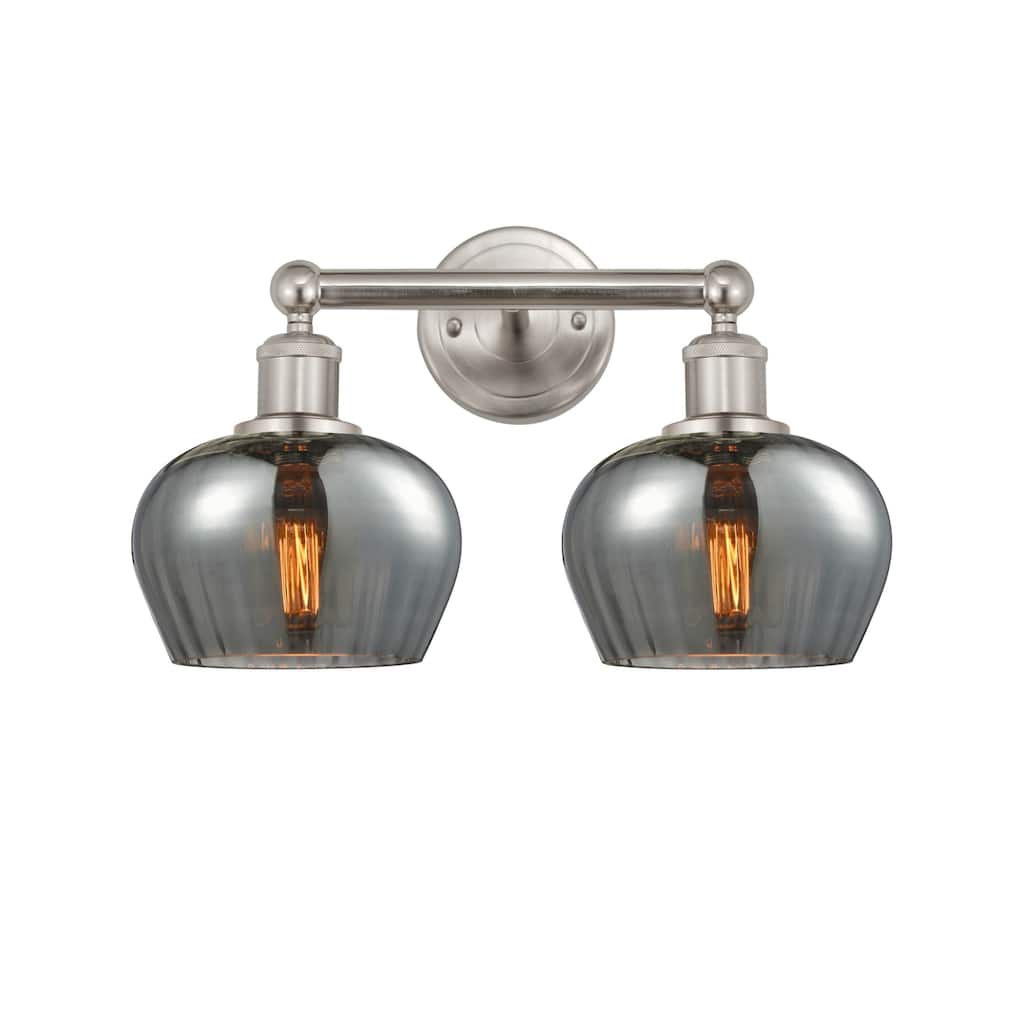 Innovations Lighting 616-2W-10-16 Fenton Vanity Fenton 2 Light 16"