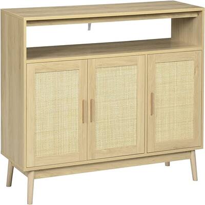 Buffet Cabinet - 15.75"D x 47.25"W x 38.25"H