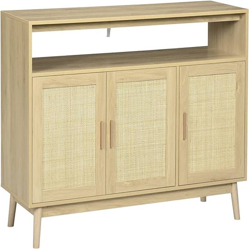 Buffet Cabinet - 15.75"D x 47.25"W x 38.25"H