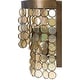 preview thumbnail 3 of 1, Artistic Weavers Hughes Glam Acrylic Tassels 1-light Wall Sconce - 10"H x 5"W x 8"D
