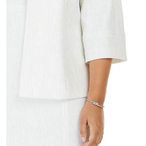 white jacket size 22