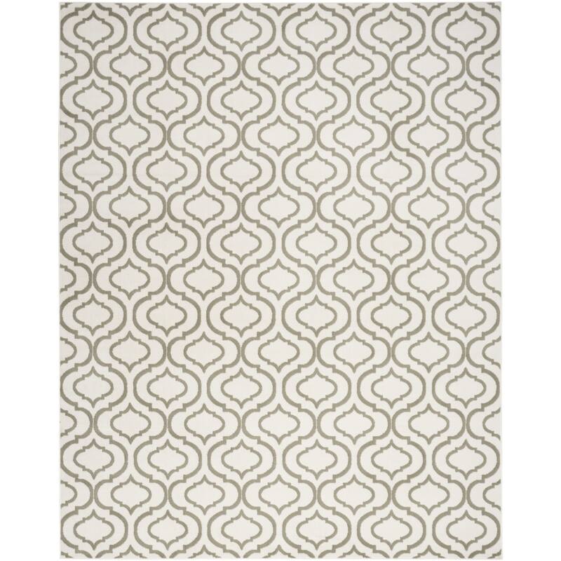 Kewi Power Loomed Non Skid Stain Resistant Area Rug By HomeRoots - 87' X '63' X '0.5