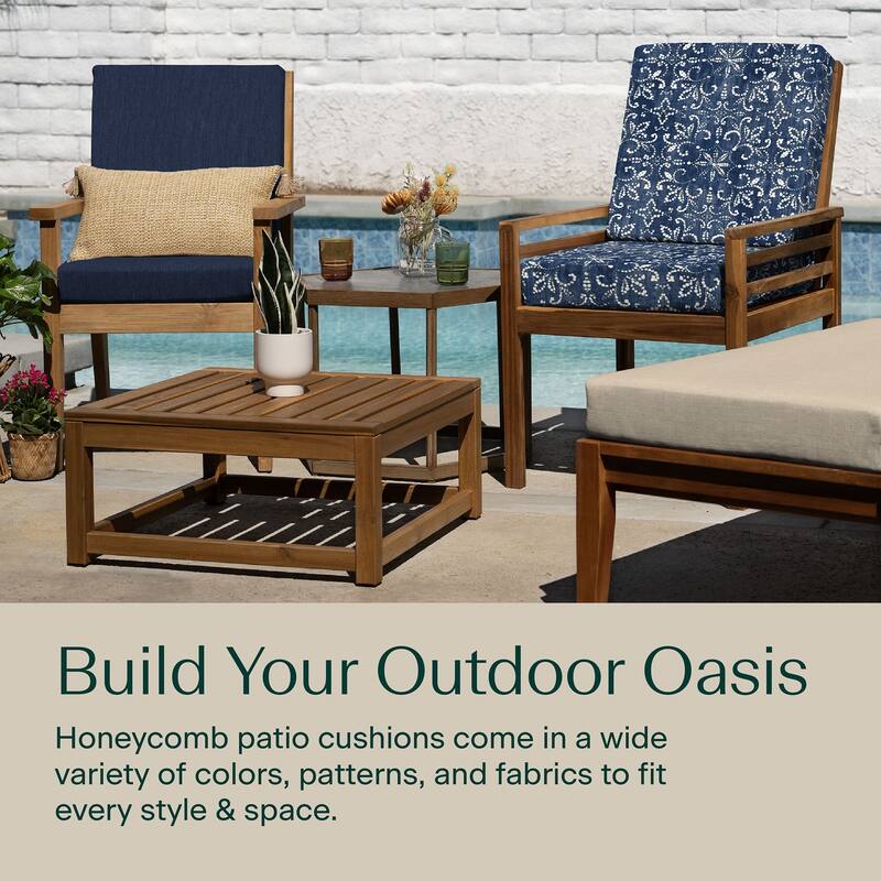 Midback Dining Chair Cushion