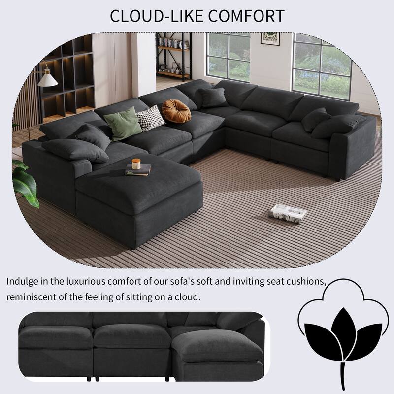 Oversized Modular Sectional Sofa LShaped Corner Sectional Couches On Sale Bed Bath & Beyond