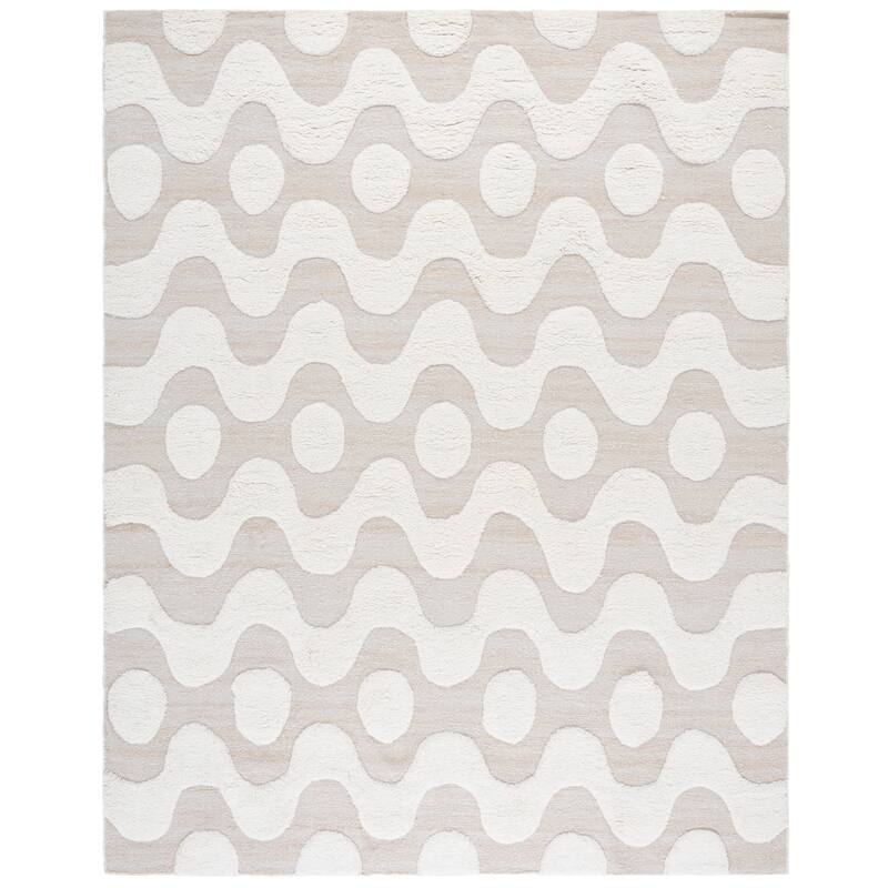 SAFAVIEH Handmade Vermont Jada Transitional Wool Rug