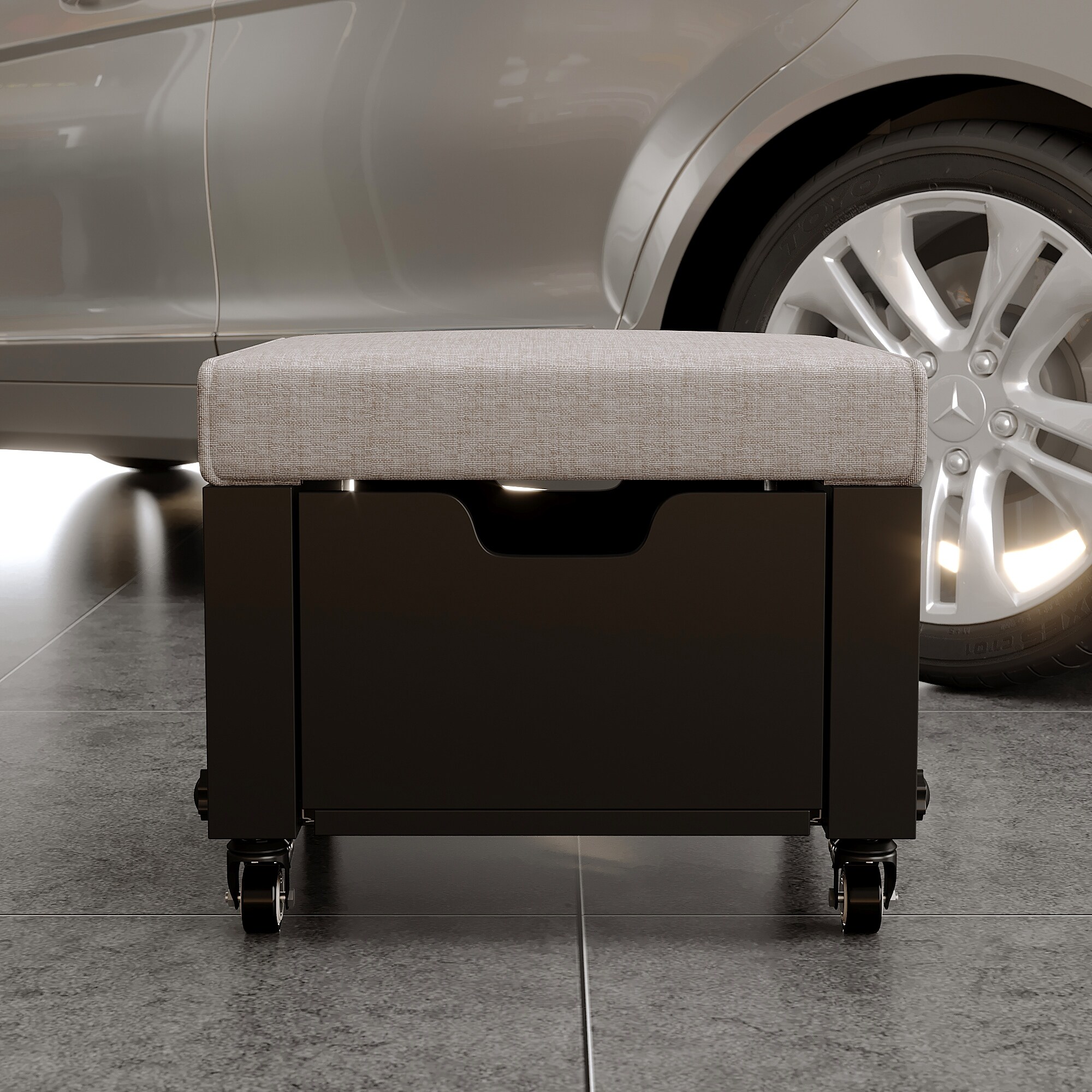 Garage-Tool-Stool-on-Wheels,