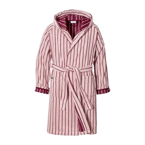 white christmas dresses The Sleep Code Unisex Striped Linen Cotton Robe main image 0