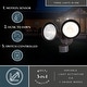 preview thumbnail 2 of 15, Motion Sensor Dusk to Dawn Outdoor Security Flood Light - 240 Degree Range - 85 Ft