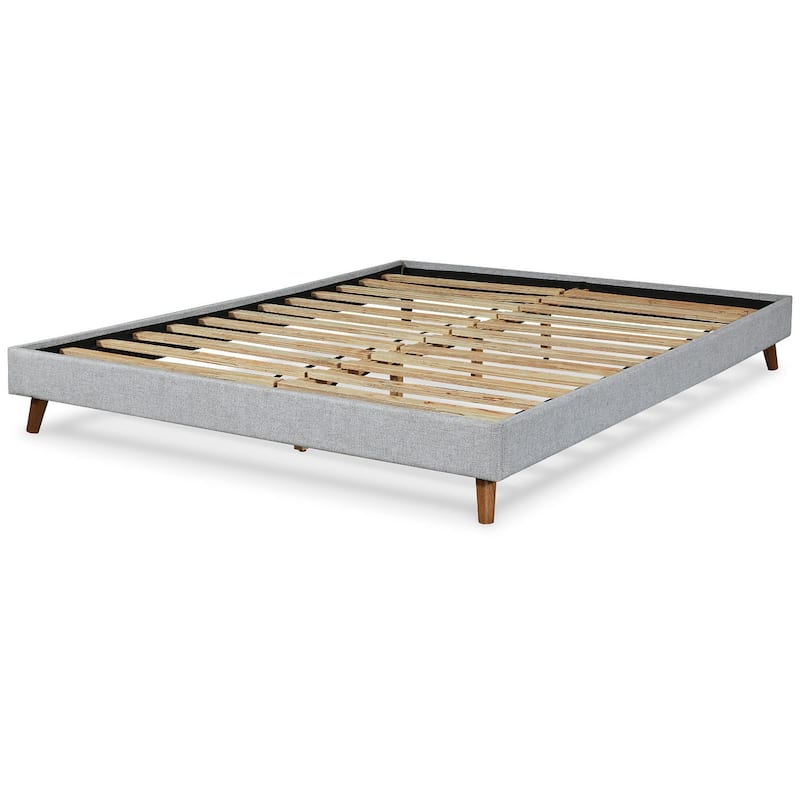 Signature Design by Ashley Tannally Upholstered Platform Bed