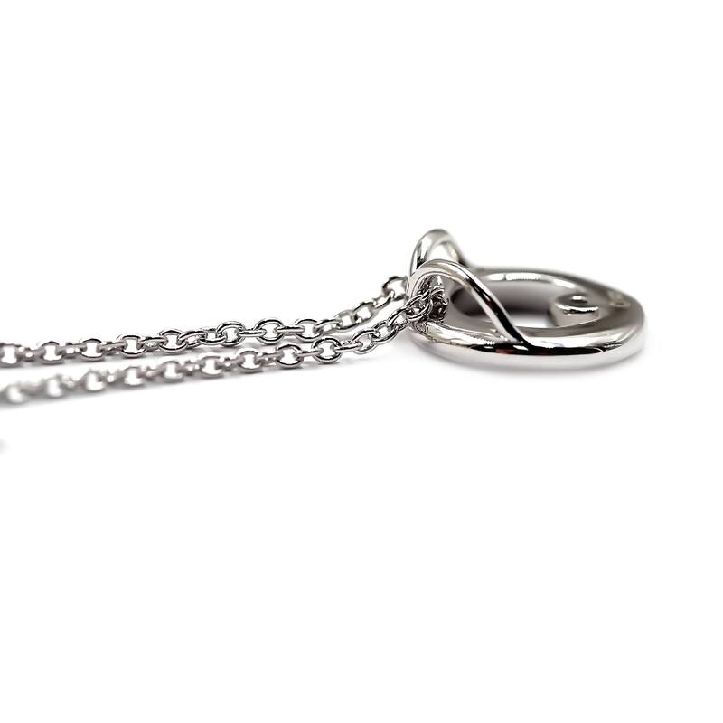 925 Sterling Silver Diamond Pendant