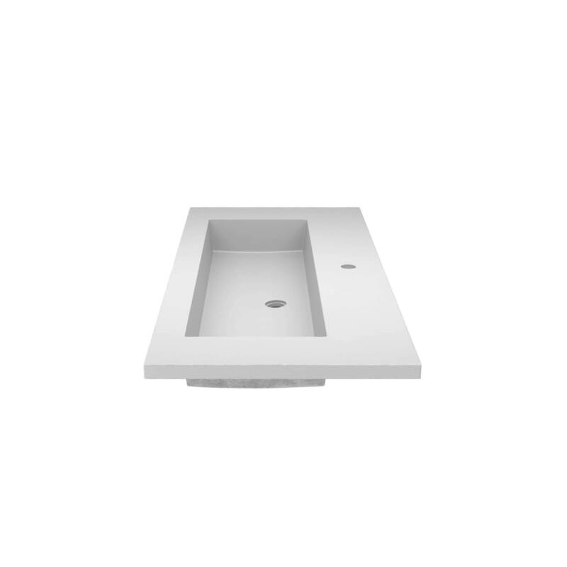Native Trails NSVT48-1 Capistrano 49" NativeStone Vanity Top