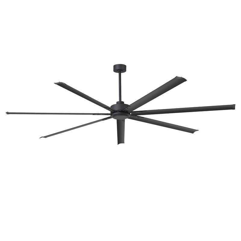 72"/84"/96"/120"/144" Extra Larger HVLS Commercial Ceiling Fan with Remote and Aluminum Blades