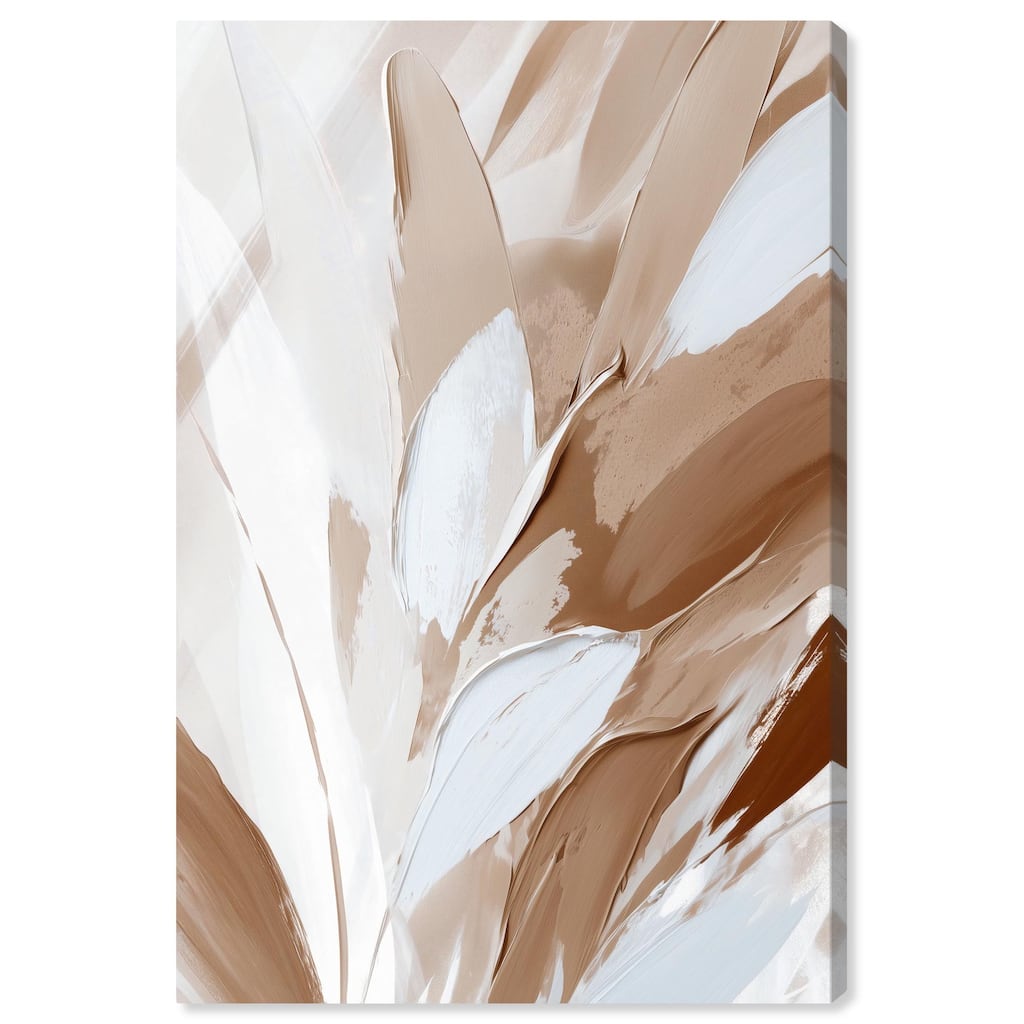 Fawn and Frost II Canvas by Art Remedy, Gallery Wrapped