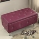 preview thumbnail 37 of 51, Upholstered Tufted Storage Bench