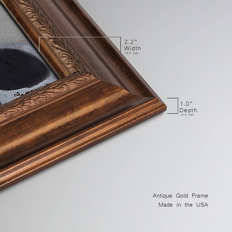 Three Amigos Premium Framed Canvas- Ready to Hang