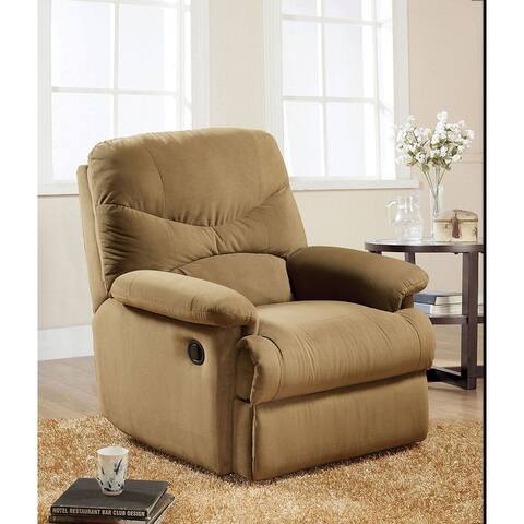 Microfiber Fabric Power Recliner (Motion) with Pillow Top Arms, Adjustable Backrest Available for Living room, Bedroom, Office