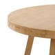 preview thumbnail 33 of 36, Plank and Beam Classic Solid Wood Round Dining Table - 47"