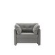 preview thumbnail 5 of 12, Modern Style Chenille Oversized Armchair Accent Chair Single Sofa Lounge Chair for Living Room, Bedroom