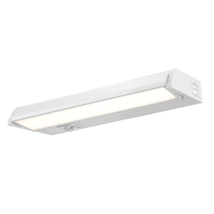 DALS Lighting 12 Inch CCT Hardwired Linear Under Cabinet Light 12 Inches