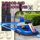 preview thumbnail 29 of 43, 6V Kids Ride on Electric Go Kart Bumper Car W/Parents Remote Control,Three Speed Adjustable and LED Lights