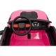 preview thumbnail 30 of 38, 2-Seater 24V Electric Ride-On Truck Car for Kids with Parent Remote, 10AH Battery, 4WD Option, LED Lights, Music