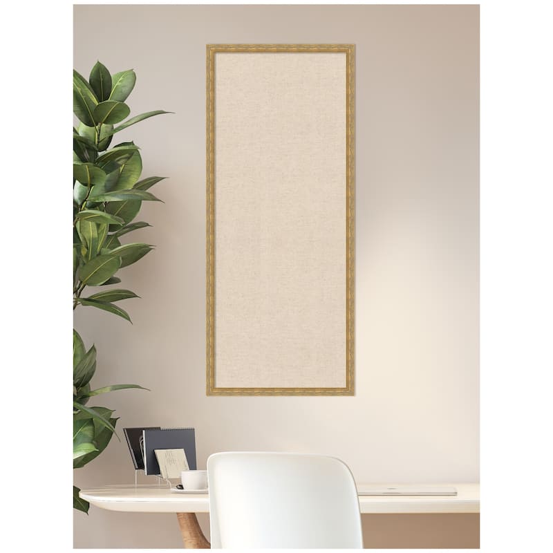 Kate and Laurel Pinboard Neutral Linen