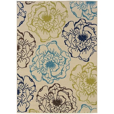 Vista Home Catalina Blossom Indoor-Outdoor Area Rug