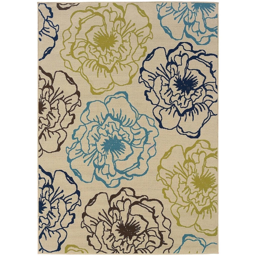 Vista Home Catalina Blossom Indoor-Outdoor Area Rug