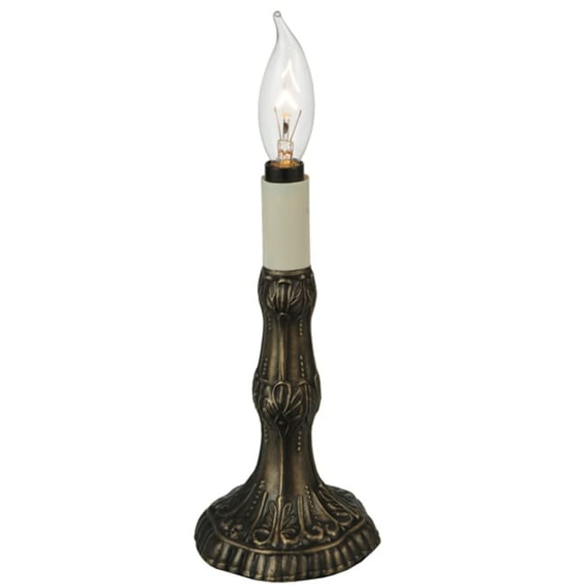 Meyda Tiffany 21343 Pompeii 8" Tall Lamp Base