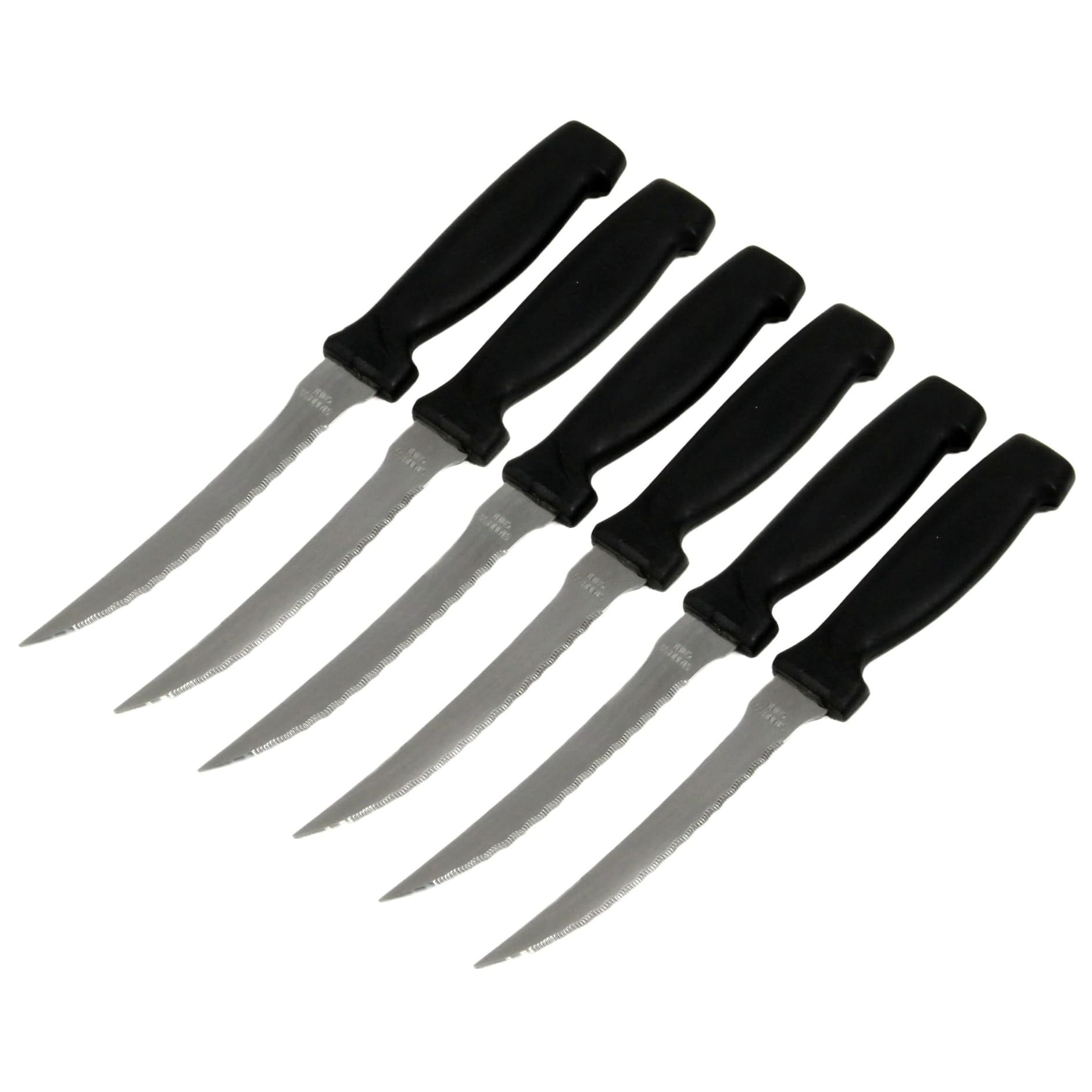 Chef Craft 2pc Stainless Steel Blade Vegetable Knife Set - Great for Precise Cutting of Tomatoes, Cucumbers and more