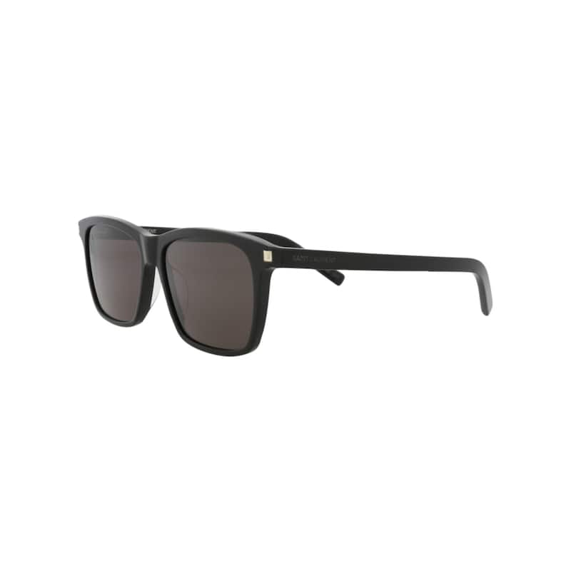 Saint Laurent Square-Frame Acetate Sunglasses