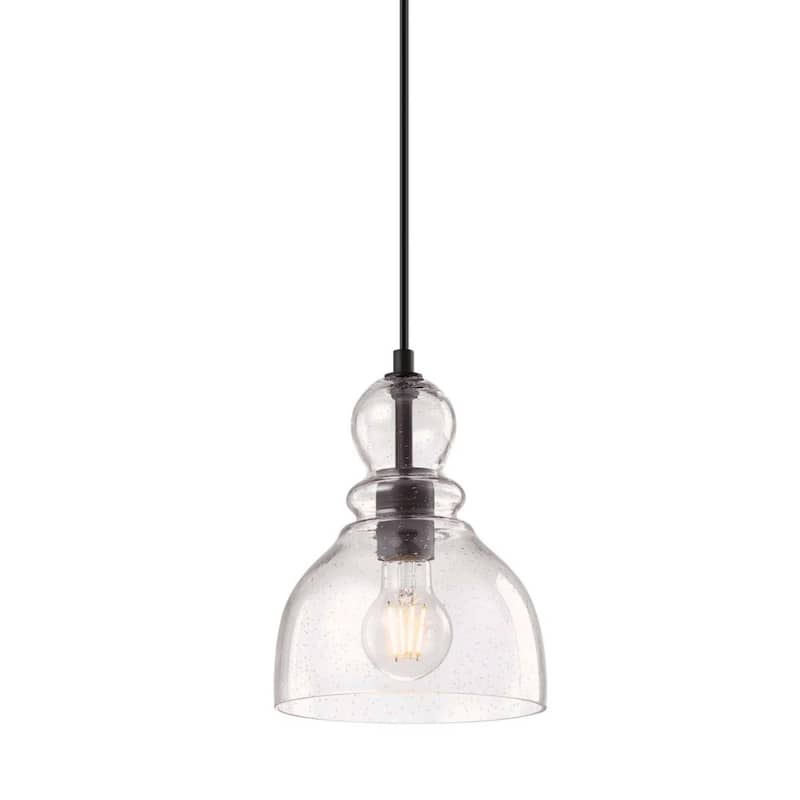 Westinghouse 6132700 Fiona 7" Wide LED Suspension Mini Pendant - Oil Rubbed Bronze