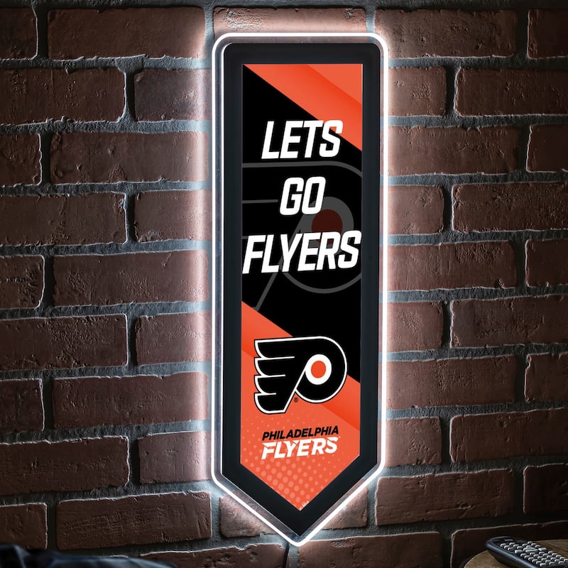 Philadelphia Flyers LED Lighted Sign - Multi