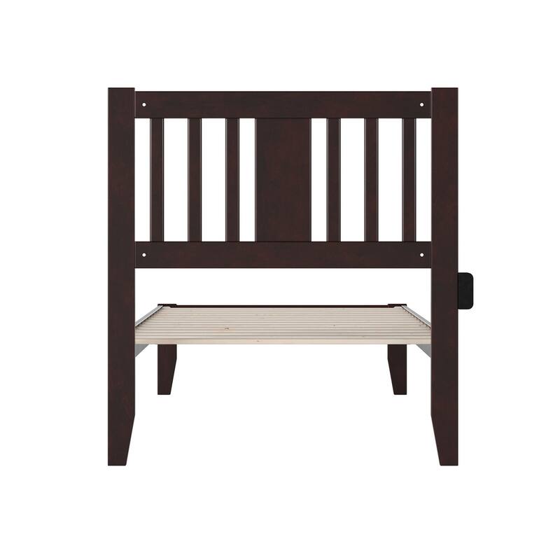 Tahoe Twin XL Platform Bed in Espresso