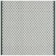 preview thumbnail 86 of 84, SAFAVIEH Hand-Woven Vermont Gunnþorunn Transitional Wool Rug 6' Square - Green/Ivory - Square