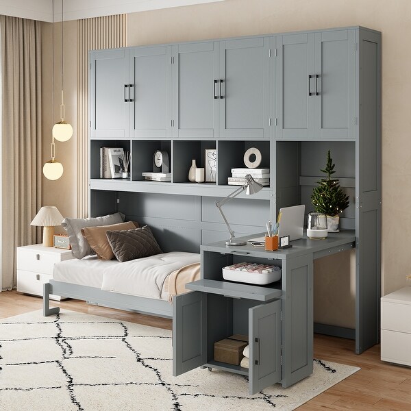 Murphy bed with drawers hotsell
