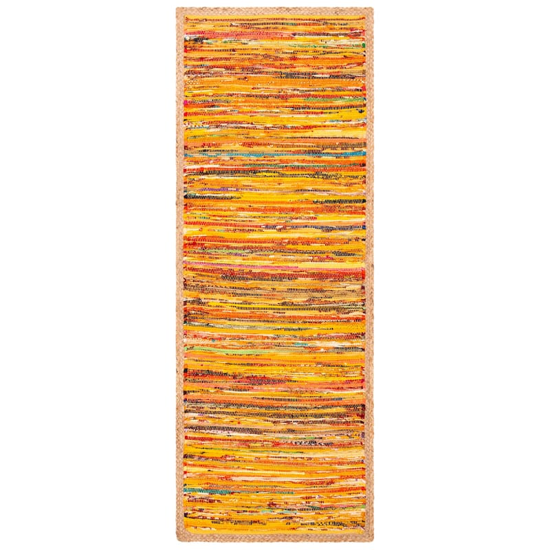 SAFAVIEH Handmade Montauk Ophely Casual Cotton Rug