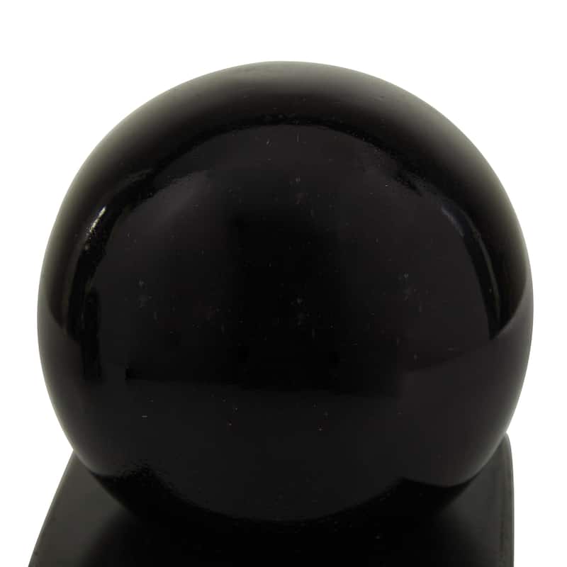 Marble Orb 7 or 10 lbs Decorative Bookends - Set of 2 Silver, Gold, Black - CosmoLiving by Cosmopolitan