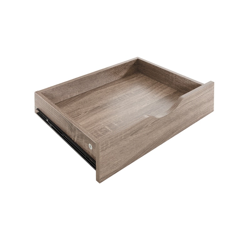 Narrow Wooden 9-Drawer Cabinet with Smooth-Glide Drawers and Top Storage Shelf