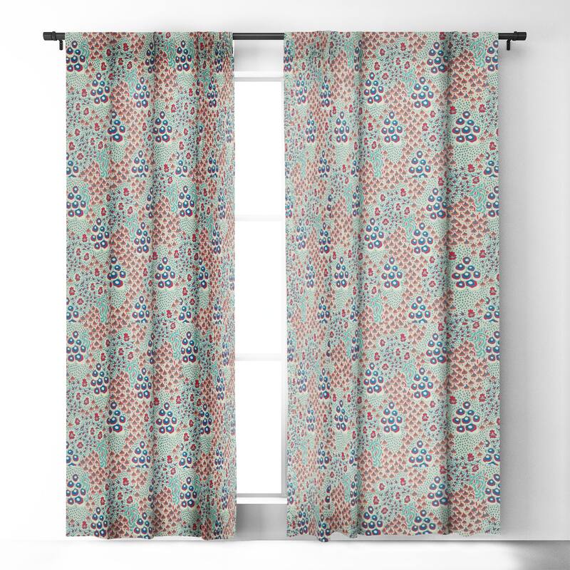 Blackout Liberty Natural Made-to-Order Curtain Panel (One Panel)