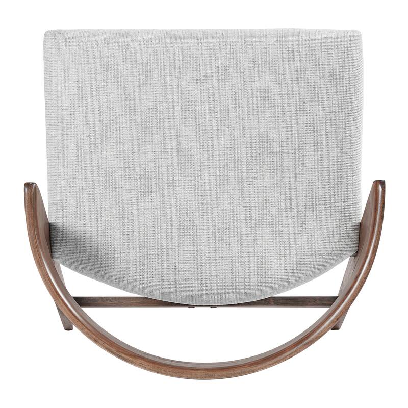 Christopher Knight Home - Mid-Century Upholstered Wooden Counter Stools - 27" Seat Height Bar Stools with Back, Set of 2