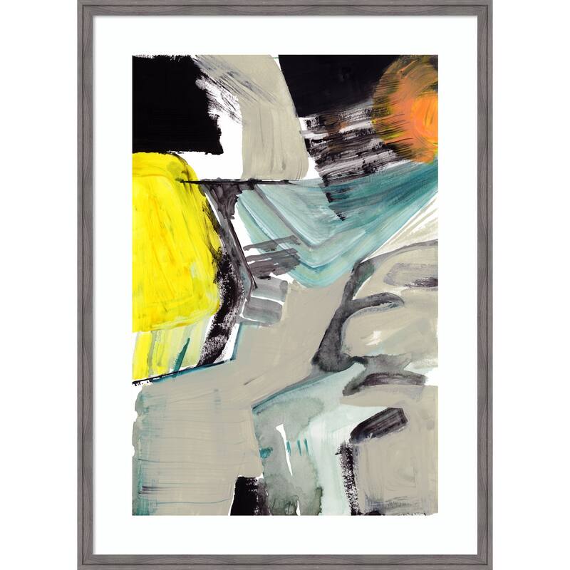 Other Stories No. 1 by Cartissi Wood Framed Wall Art Print