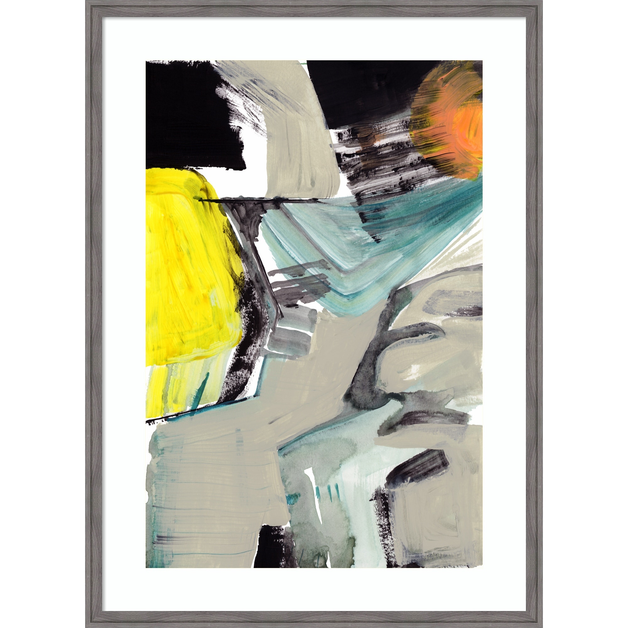 Other Stories No. 1 by Cartissi Wood Framed Wall Art Print