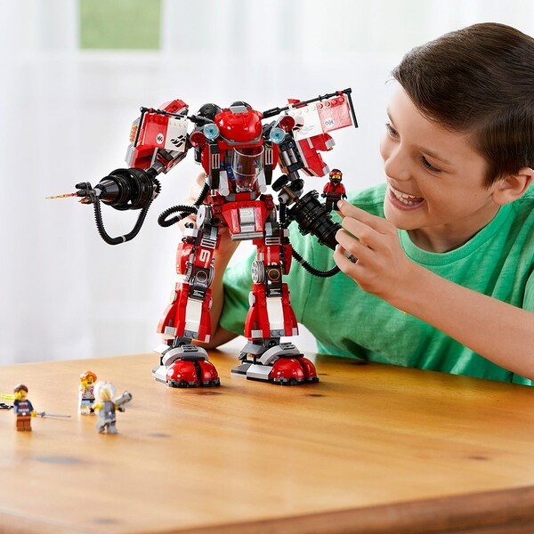lego ninjago movie 70615
