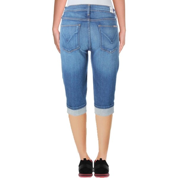 hudson capri jeans